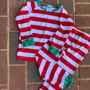 Striped Christmas Jammies